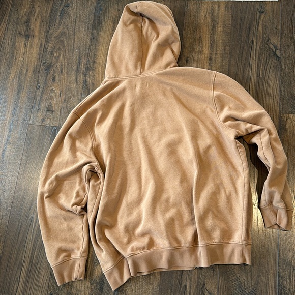 2XLT Tall brown hoodie Goodfellow & Co - Picture 4 of 4